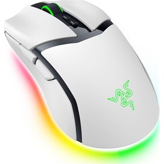 Razer Cobra Pro optikai USB / Bluetooth / vezeték nélküli gaming egér fehér-fekete