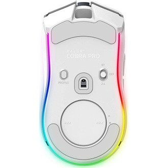 Razer Cobra Pro optikai USB / Bluetooth / vezeték nélküli gaming egér fehér-fekete