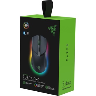 Razer Cobra Pro optikai USB / Bluetooth / vezeték nélküli gaming egér fekete