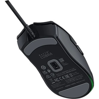 Razer Cobra optikai USB gaming egér fekete