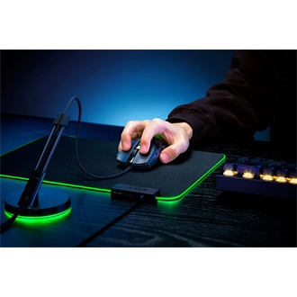 Razer Cobra optikai USB gaming egér fekete