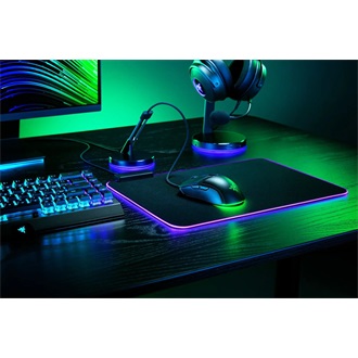 Razer Cobra optikai USB gaming egér fekete