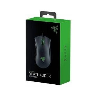 Razer DeathAdder Essential optikai USB gaming egér fekete