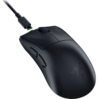 Razer DeathAdder V3 HyperSpeed optikai USB / vezeték nélküli egér fekete