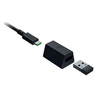 Razer DeathAdder V3 HyperSpeed optikai USB / vezeték nélküli egér fekete