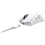Razer DeathAdder V3 Pro optikai USB / vezeték nélküli gaming egér fehér