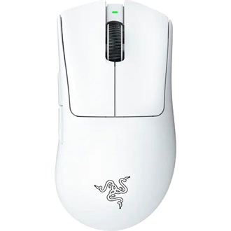 Razer DeathAdder V3 Pro optikai USB / vezeték nélküli gaming egér fehér