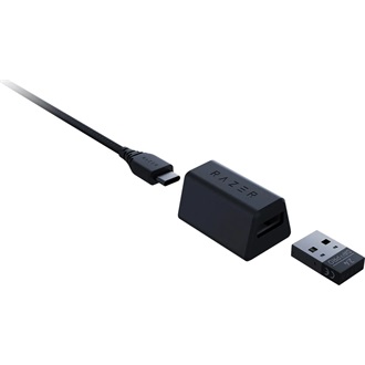 Razer DeathAdder V3 Pro optikai USB / vezeték nélküli gaming egér fekete