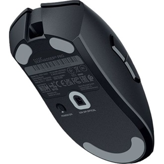 Razer DeathAdder V3 Pro optikai USB / vezeték nélküli gaming egér fekete + HyperPolling Wireless Dongle Bundle