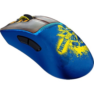 Razer DeathAdder V3 Pro optikai USB / vezeték nélküli gaming egér kék-sárga-fekete (Fortnite Edition)
