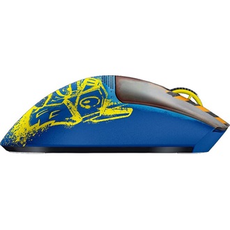 Razer DeathAdder V3 Pro optikai USB / vezeték nélküli gaming egér kék-sárga-fekete (Fortnite Edition)