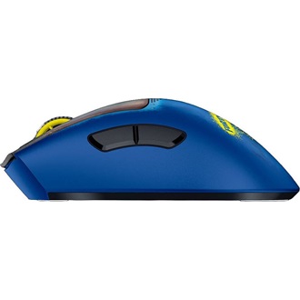 Razer DeathAdder V3 Pro optikai USB / vezeték nélküli gaming egér kék-sárga-fekete (Fortnite Edition)