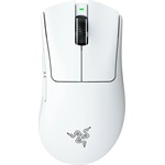 Razer DeathAdder V4 Pro HyperSpeed optikai vezeték nélküli gaming egér fehér