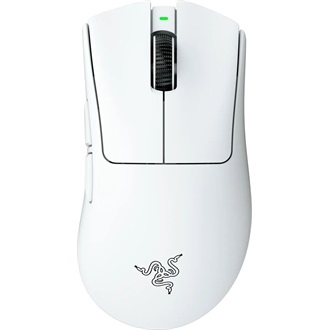 Razer DeathAdder V4 Pro HyperSpeed optikai vezeték nélküli gaming egér fehér