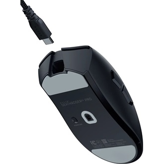 Razer DeathAdder V4 Pro HyperSpeed optikai vezeték nélküli gaming egér fekete