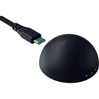 Razer DeathAdder V4 Pro HyperSpeed optikai vezeték nélküli gaming egér fekete