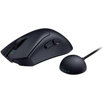 Razer DeathAdder V4 Pro HyperSpeed optikai vezeték nélküli gaming egér fekete