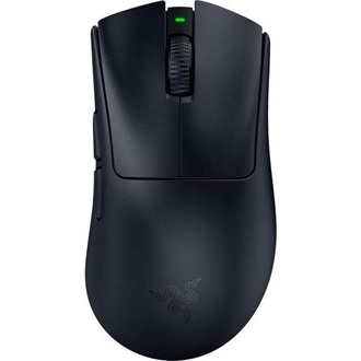 Razer DeathAdder V4 Pro HyperSpeed optikai vezeték nélküli gaming egér fekete