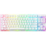 Razer DeathStalker V2 Pro Tenkeyless vezeték nélküli angol (US) gaming Razer Red optikai billentyűzet fehér