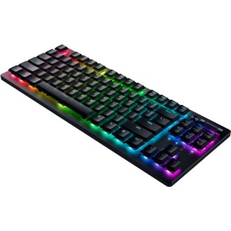 Razer DeathStalker V2 Pro Tenkeyless vezeték nélküli angol gaming Razer Red optikai billentyűzet fekete