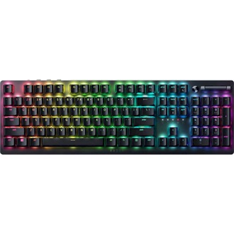 Razer DeathStalker V2 Pro vezeték nélküli angol (US) gaming Razer Purple optikai billentyűzet fekete