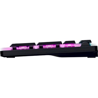 Razer DeathStalker V2 Pro vezeték nélküli angol (US) gaming Razer Purple optikai billentyűzet fekete