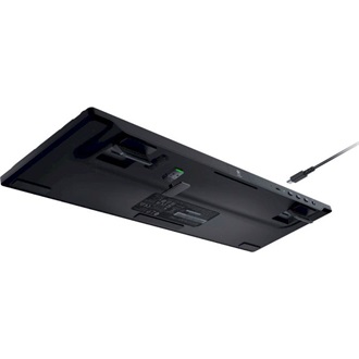 Razer DeathStalker V2 Pro vezeték nélküli angol (US) gaming Razer Purple optikai billentyűzet fekete