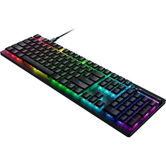 Razer DeathStalker V2 USB angol (US) gaming Razer Red optikai billentyűzet fekete