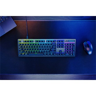Razer DeathStalker V2 USB angol (US) gaming Razer Red optikai billentyűzet fekete