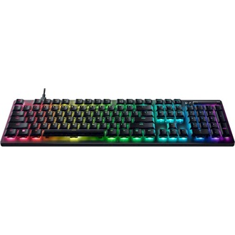 Razer DeathStalker V2 USB angol (US) gaming Razer Purple optikai billentyűzet fekete