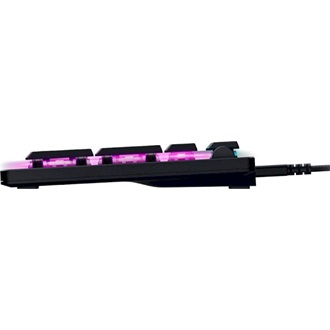 Razer DeathStalker V2 USB angol (US) gaming Razer Purple optikai billentyűzet fekete