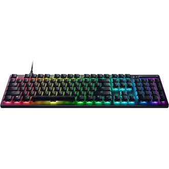 Razer DeathStalker V2 USB angol gaming Razer Red optikai billentyűzet fekete