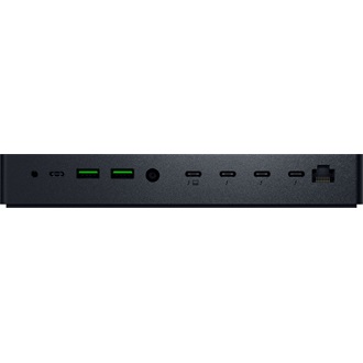 Razer Dock Chroma 11-port M.2 NVMe 250W Thunderbolt 5 gaming dokkoló fekete