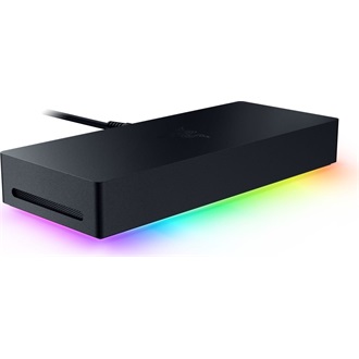 Razer Dock Chroma 11-port M.2 NVMe 250W Thunderbolt 5 gaming dokkoló fekete