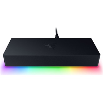 Razer Dock Chroma 11-port M.2 NVMe 250W Thunderbolt 5 gaming dokkoló fekete