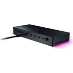 Razer Dock Chroma 11-port M.2 NVMe 250W Thunderbolt 5 gaming dokkoló fekete