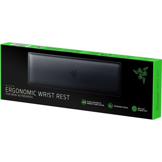 Razer Ergonomic Wrist Rest Mini gaming csuklótámasz fekete
