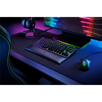 Razer Ergonomic Wrist Rest for Tenkeyless Keyboards gaming csuklótámasz fekete