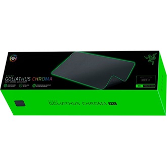 Razer Goliathus Chroma 3XL gaming egérpad fekete