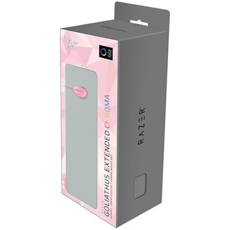 Razer Goliathus Extended Chroma Quartz Pink gaming egérpad rózsaszín