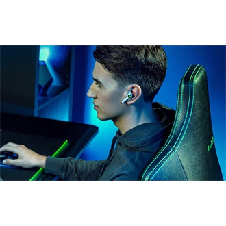 Razer Hammerhead Earbuds True Wireless (2021) for PlayStation gaming fülhallgató headset fehér