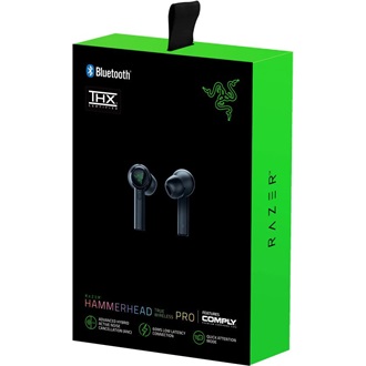 Razer Hammerhead Earbuds True Wireless (2021) gaming fülhallgató headset fekete
