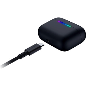 Razer Hammerhead V3 X HyperSpeed gaming fülhallgató headset fekete