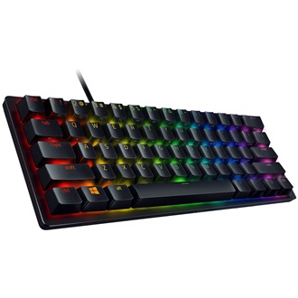 Razer Huntsman Mini Analog Switch USB angol (US) gaming Razer Analog billentyűzet fekete