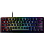 Razer Huntsman Mini USB angol (US) gaming Razer Purple optikai billentyűzet fekete