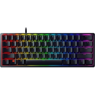 Razer Huntsman Mini USB angol (US) gaming Razer Red optikai billentyűzet fekete