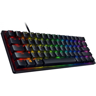 Razer Huntsman Mini USB angol (US) gaming Razer Red optikai billentyűzet fekete