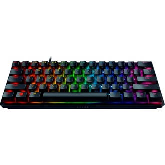 Razer Huntsman Mini USB angol (US) gaming Razer Red optikai billentyűzet fekete