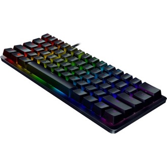 Razer Huntsman Mini USB angol (US) gaming Razer Red optikai billentyűzet fekete