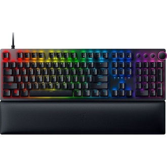Razer Huntsman V2 Tenkeyless USB angol (US) gaming Razer Red optikai billentyűzet fekete